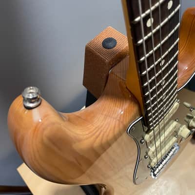 Fender American Professional II Stratocaster with Rosewood Fretboard - Roasted Pine - Lollar pickups image 6
