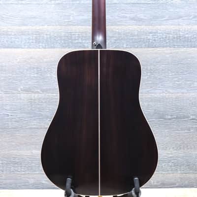 Boucher SG-52-IV Studio Goose Series Dreadnought Acoustic Electric Guitar w/Case image 3