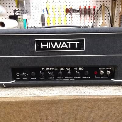 Hiwatt Custom Super-Hi 50 Head Modified image 1