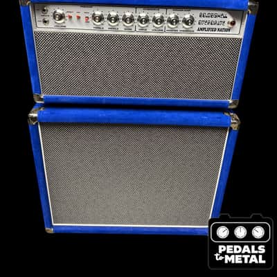 Amplified Nation Bombshell Overdrive 50 Watt Head w/ 1x12 Cabinet - x15507 image 1