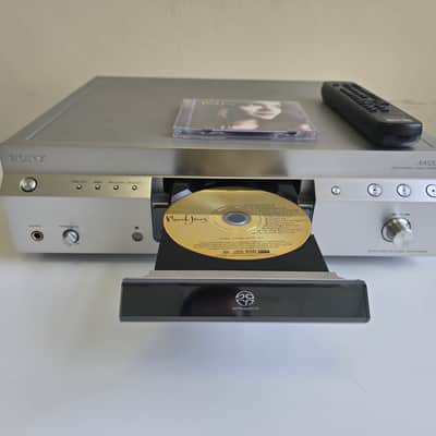 Sony SCD-1200ES Rare Vintage Super Audio CD Serviced Warranty image 2