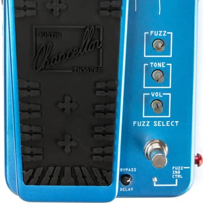 Dunlop JCT95 Justin Chancellor Signature Cry Baby Wah/Filter/Fuzz Bass Effects Pedal image 4