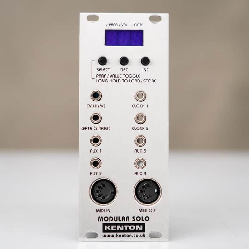 Kenton Modular Solo MIDI to CV Converter Eurorack Module #58435 image 1