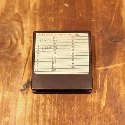Yamaha DX7 Data RAM Cartridge image 2