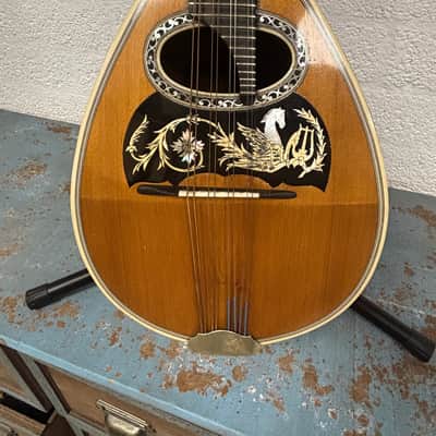 Francesco Olivieri classical mandolin 1924 - Natural image 4