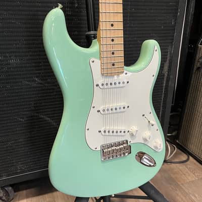 Fender American Special Stratocaster with Maple Fretboard 2013 - Surf Green image 1