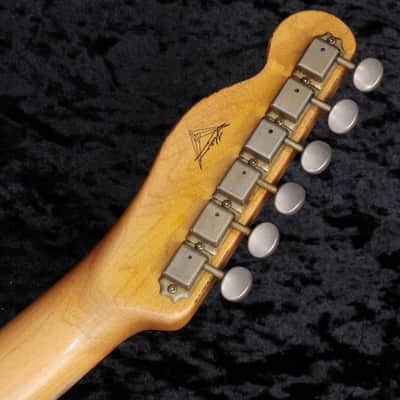 FENDER CUSTOM SHOP MBS 1959 Telecaster Relic by Ron Thorn, Aged White Blonde [RT0101] (05/05) image 11