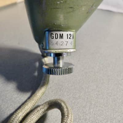 Grundig / Sennheiser  GDM 121   Dynamic Microphone 1960s image 8