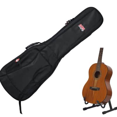 Gator GB-4G-BASS Bass Guitar Gig Bag + A-Frame Guitar Stand image 1