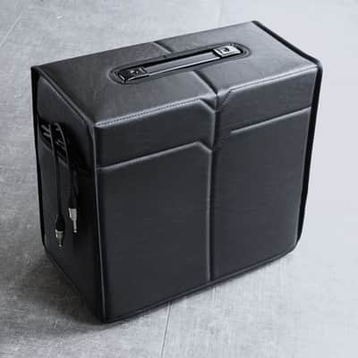 Combo Amp Cover SUPRO dual tone 1624 T reissue - Black leatherette  cover waterproof full padding image 1