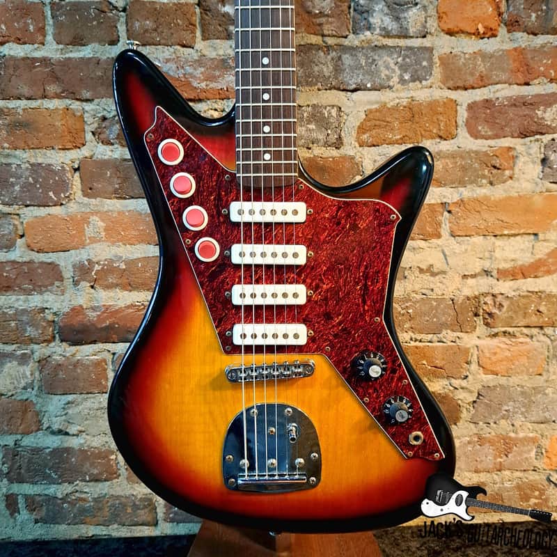 DiPinto Galaxie 4 Deluxe (2000s - Sunburst) image 1
