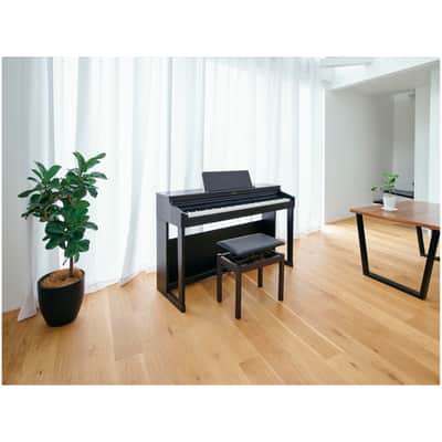 Roland RP701 Digital Piano, Dark Rosewood image 12
