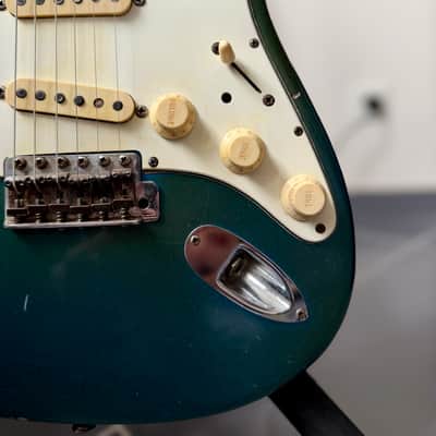 Fender Stratocaster 1966 - refin Lake Placid Blue image 7