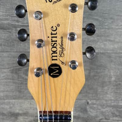 Mosrite 'The Ramones Model' 2005 - Metallic Blue - New Old Stock, Made in USA image 14
