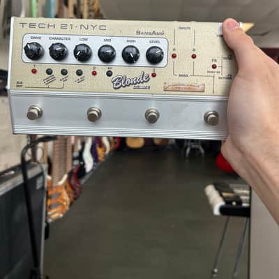 Tech 21 Blonde Deluxe PRIVATE STOCK SansAmp 2020s image 1