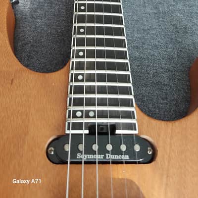 Jackson Pro Series DK3 Okoume Dinky 2017 Natural Okoume image 5