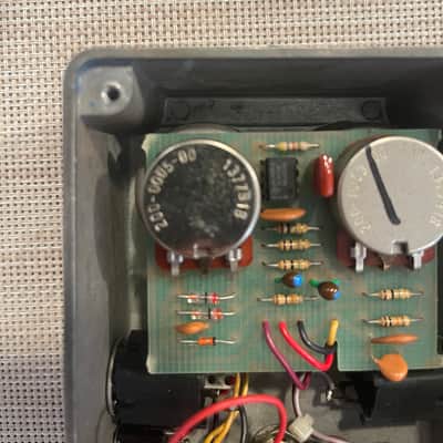 Ross Distortion Original Overdrive Vintage 1979 Guitar Effect Pedal image 9