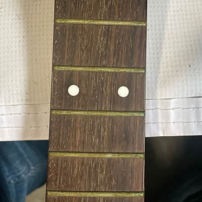 1980's Japan Charvel Jackson Model 2B Pointy 4 String Bass Guitar Neck 22 Frets image 15