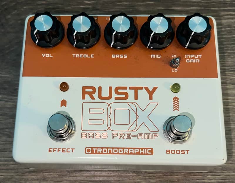 Tronographic Rusty Box
