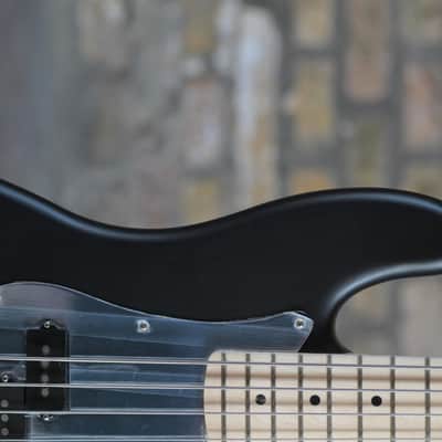 Fender Limited Edition 50th Anniversary Steve Harris Precision Bass - Satin Black image 7