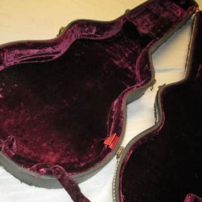 1974 GIBSON GRABBER / RIPPER BASS CASE made in USA image 2