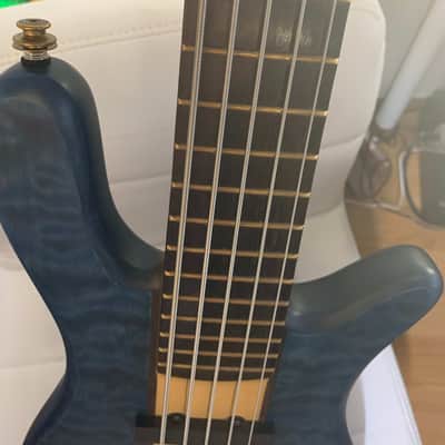 Warwick Rxtx Artist Series Metalilca Robert Trujillo Signature 5String Bass Rare Color image 5
