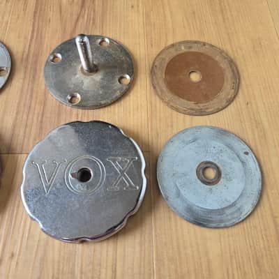 Set of Vintage Late 1960's Vox Amplifier Mounts for Swivel Amplifier Stand! Rare, Original Amp Parts! image 4