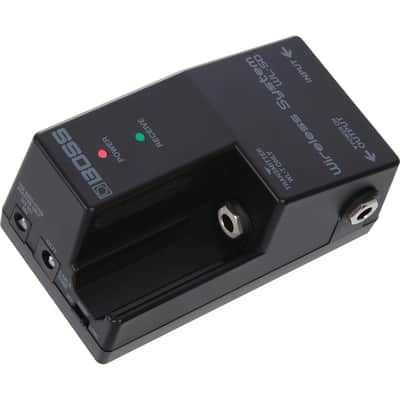 Boss WL-50 Wireless System with Transmitter and Receiver for Pedalboards image 2