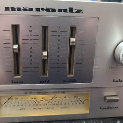 PROFESSIONALLY RESTORED MARANTZ PM300 AMPLIFIER image 3