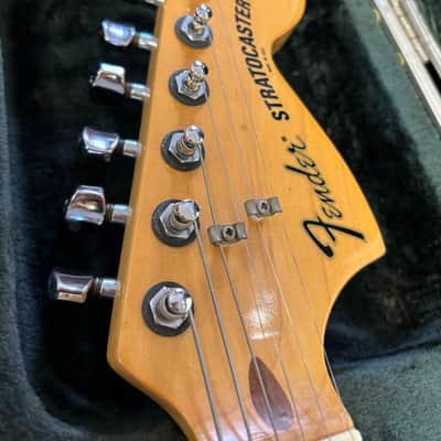 Fender 25th Anniversary Stratocaster 1979 - 1980 - Silver Metallic image 6