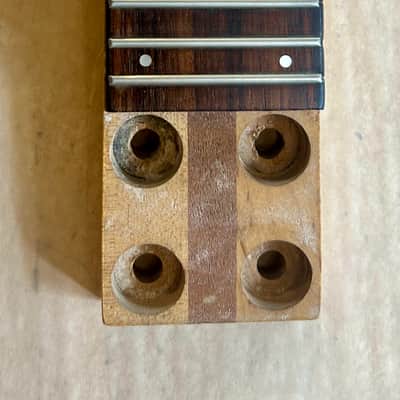 Electra 2246 Phantom Neck - Dan Armstrong Lucite copy - 70s image 4