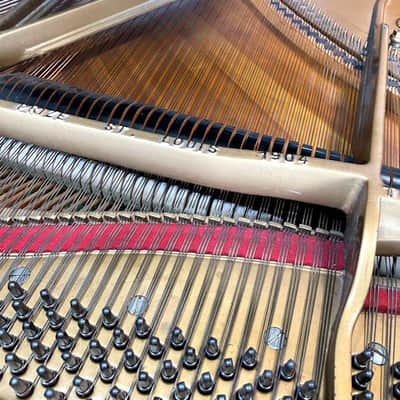 Baldwin Model L Grand Piano Ebony Black Free In-Home Delivery image 11