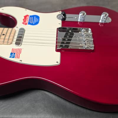 Fender Highway One Telecaster 2008 TIME CAPSULE! Translucent Red American Tele USA Guitar image 17