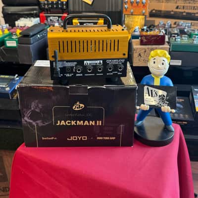 Joyo BanTamP JDC LIMITED José de Castro “JOPI” Signature JackMan 20-Watt Tube Preamp Guitar Head image 19