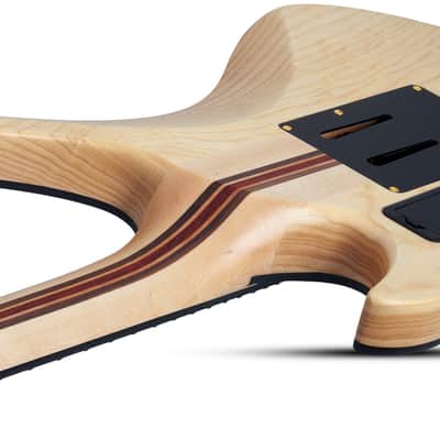 Schecter Avanger FR S 50th Anniversary - Gold Burst image 2
