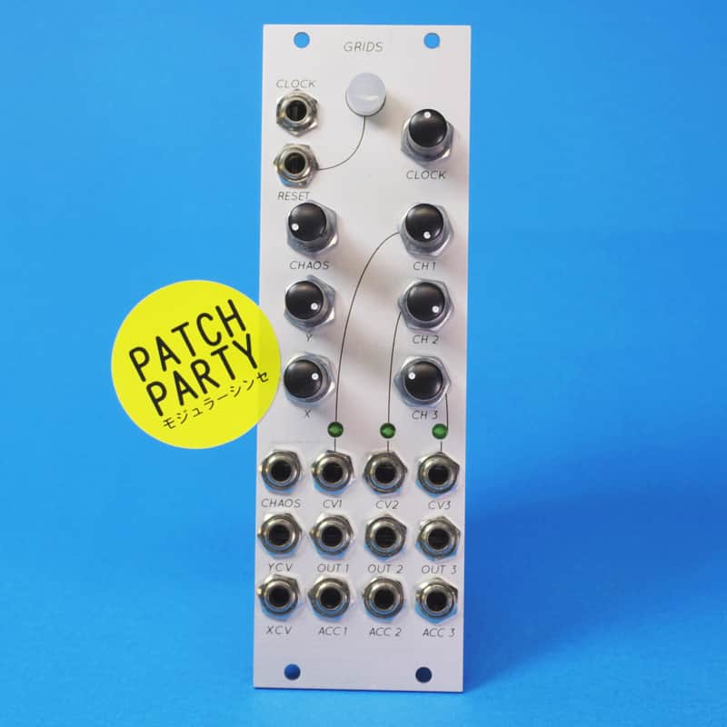Immagine jakplugg uGrids Mutable Instruments Grids alt (clone) sequencer silver 8HP - 1
