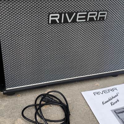 2008 Rivera KR7 120-watt 3-channel Mick Thomson Signature Tube Head and Cab with Sub 1 Los Lobottom image 13