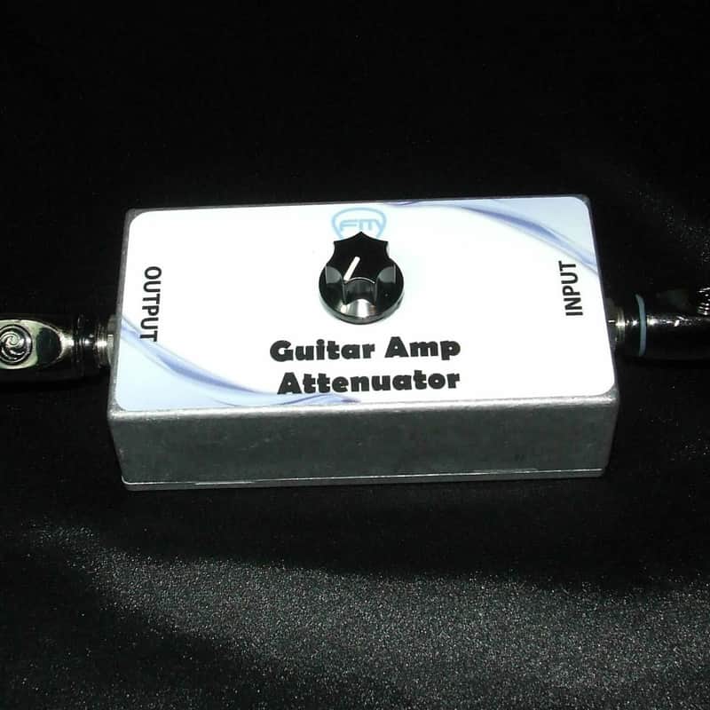 Guitar Amplifier Attenuator - Volume Pedal - Passive Volume Amp Reducer image 1