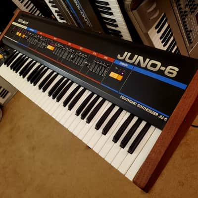 MUST SEE! ROLAND JUNO 6 UPGRADED FULLY INSPECTED/SERVICED AND IN AMAZING CONDITION! image 5