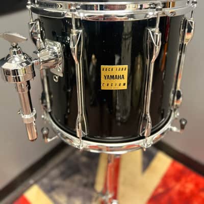 Yamaha 12x14” ROCK TOUR CUSTOM 1990’s  - Black Sparkle image 3