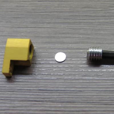 Nova Guitar Parts 7-String Headless Guitar Bridge-Individual Headpieces image 12