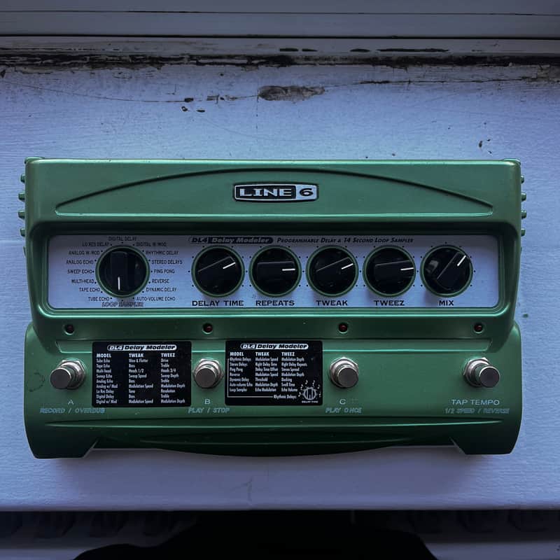 Line 6 DL4 Delay Modeler | Reverb UK