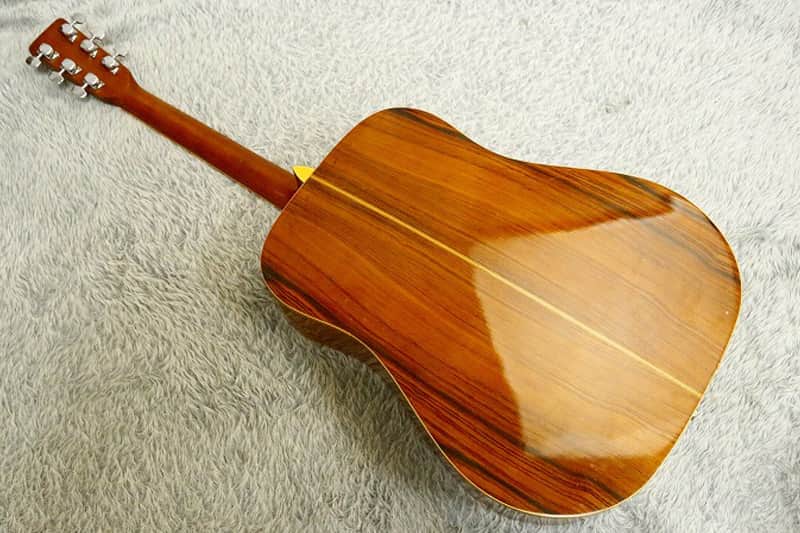 Yamaki アコースティックギター　F 120 YAMAKI 1970's made Drednought F-120 With Mic/Electric Acoustic