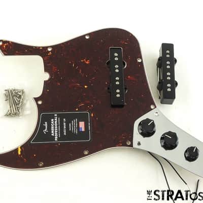 LEFTY Fender American Professional II Jazz Bass LOADED PICKGUARD Tortoise image 1