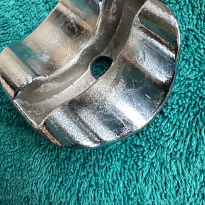 Ludwig Vintage Hercules era Modular Boom Cymbal stand ratchet part P-2850 70s 80s - Chrome image 8