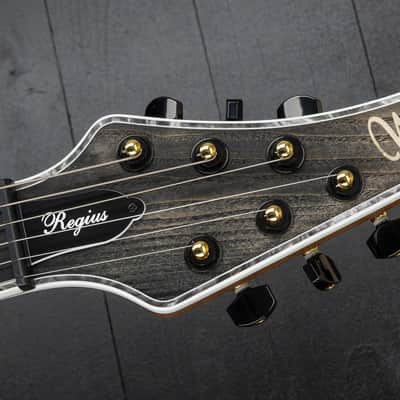 Mayones Regius 6 Gothic - Antique Black Matt image 8
