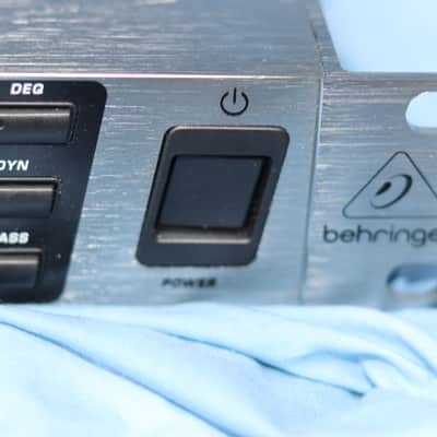 Behringer Ultra curve Pro deq 2496 image 3