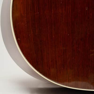 Martin D-28 1937 Vintage Acoustic Guitar – Natural Finish, Pre-War Model image 24