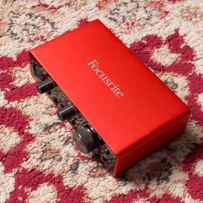 Focusrite Scarlett Solo #Y7T2EWD9715847 Second Hand image 4