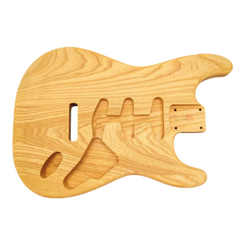 S-Style Light 3 piece roasted Ash Body image 1
